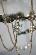 Beaded Christmas Garland