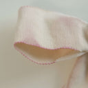 Vintage-Inspired Antique pale pink Hand-Dyed Wide Cotton Grosgrain Ribbon
