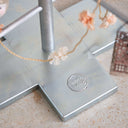 Vintage-Inspired Christmas Tree in Zink