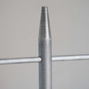 Vintage-Inspired Christmas Tree in Zink