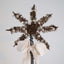 Collection of Ornaments with Zinc Christmas Tree