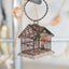 Collection of Ornaments with Zinc Christmas Tree