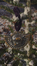 Silvered Glass Angel