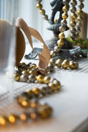Deus Living Vintage Christmas Garland of Baubles