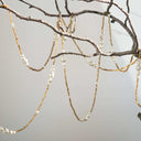 Vintage-Inspired 3-Meter Glass Beaded Christmas Garland