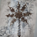 Vintage-Inspired Christmas Tree Topper Star