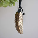 Vintage-Inspired Glass Pickle Christmas Ornament