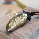 Vintage-Inspired Glass Pickle Christmas Ornament