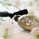 Vintage-Inspired Glass Pickle Christmas Ornament