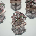 Vintage-Inspired Metal Birdcage Ornament