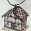 Metal Birdcage Ornament - Deus Living.com